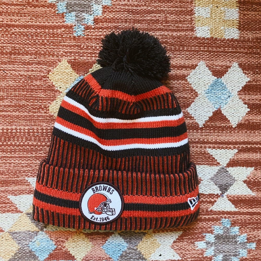 Cleveland Browns beanie 🐶